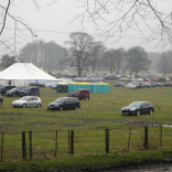 Point to Point carpark 2013