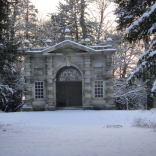 pavilion in snow 4